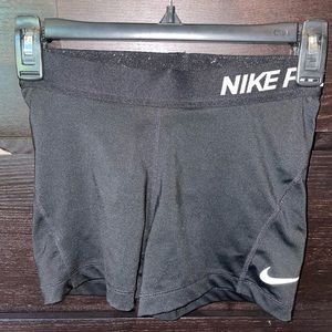 Nike spandex shorts Small